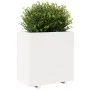 Solid white pine wood planter 70x40x72.5 cm by vidaXL, Pots and planters - Ref: Foro24-3282590, Price: 201,39 €, Discount: %