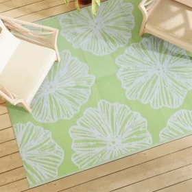 Alfombra de exterior PP verde 160x230 cm de vidaXL, Protectores para exterior - Ref: Foro24-368593, Precio: 28,85 €, Descuent...