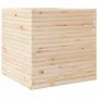Pflanzgefäß aus massivem Kiefernholz, 70 x 70 x 68,5 cm von vidaXL, Töpfe und Pflanzgefäße - Ref: Foro24-3282474, Preis: 196,...