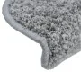 Stair tread mats 15 pcs gray 56x17x3 cm by vidaXL, Stair mats - Ref: Foro24-133892, Price: 77,20 €, Discount: %