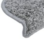 Treppenstufenmatten 15 Stück grau 56x17x3 cm von vidaXL, Treppenmatten - Ref: Foro24-133892, Preis: 77,20 €, Rabatt: %