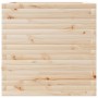 Jardinera de madera maciza de pino 70x70x68,5 cm de vidaXL, Maceteros y jardineras - Ref: Foro24-3282474, Precio: 199,24 €, D...