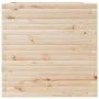 Pflanzgefäß aus massivem Kiefernholz, 70 x 70 x 68,5 cm von vidaXL, Töpfe und Pflanzgefäße - Ref: Foro24-3282474, Preis: 196,...