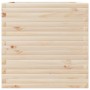 Jardinera de madera maciza de pino 70x70x68,5 cm de vidaXL, Maceteros y jardineras - Ref: Foro24-3282474, Precio: 199,24 €, D...