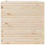 Pflanzgefäß aus massivem Kiefernholz, 70 x 70 x 68,5 cm von vidaXL, Töpfe und Pflanzgefäße - Ref: Foro24-3282474, Preis: 196,...