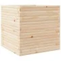 Pflanzgefäß aus massivem Kiefernholz, 70 x 70 x 68,5 cm von vidaXL, Töpfe und Pflanzgefäße - Ref: Foro24-3282474, Preis: 196,...
