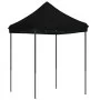 Pop-Up folding party tent black 200x200x306 cm by vidaXL, Tents and gazebos - Ref: Foro24-4004990, Price: 103,59 €, Discount: %