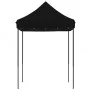 Pop-Up folding party tent black 200x200x306 cm by vidaXL, Tents and gazebos - Ref: Foro24-4004990, Price: 103,59 €, Discount: %