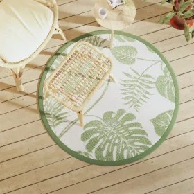 Grüner PP-Außenteppich Ø120 cm von vidaXL, Outdoor-Protektoren - Ref: Foro24-368518, Preis: 27,44 €, Rabatt: %
