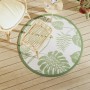Green PP outdoor rug Ø120 cm by vidaXL, Outdoor protectors - Ref: Foro24-368518, Price: 28,16 €, Discount: %