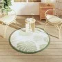 Green PP outdoor rug Ø120 cm by vidaXL, Outdoor protectors - Ref: Foro24-368518, Price: 27,44 €, Discount: %