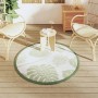 Green PP outdoor rug Ø120 cm by vidaXL, Outdoor protectors - Ref: Foro24-368518, Price: 28,16 €, Discount: %