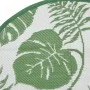Green PP outdoor rug Ø120 cm by vidaXL, Outdoor protectors - Ref: Foro24-368518, Price: 27,44 €, Discount: %