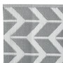 Grauer PP-Außenteppich 80x250 cm von vidaXL, Outdoor-Protektoren - Ref: Foro24-368545, Preis: 29,87 €, Rabatt: %