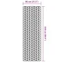 Grauer PP-Außenteppich 80x250 cm von vidaXL, Outdoor-Protektoren - Ref: Foro24-368545, Preis: 29,06 €, Rabatt: %