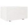 Solid white pine wood planter 90x60x49.5 cm by vidaXL, Pots and planters - Ref: Foro24-3282565, Price: 199,82 €, Discount: %