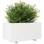 Pflanzgefäß aus massivem Weißkiefernholz, 90 x 60 x 49,5 cm von vidaXL, Töpfe und Pflanzgefäße - Ref: Foro24-3282565, Preis: ...