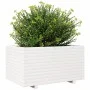 Solid white pine wood planter 90x60x49.5 cm by vidaXL, Pots and planters - Ref: Foro24-3282565, Price: 199,82 €, Discount: %