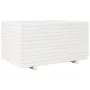 Jardinera madera maciza de pino blanco 90x60x49,5 cm de vidaXL, Maceteros y jardineras - Ref: Foro24-3282565, Precio: 199,82 ...