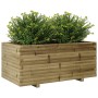Impregnated pine wood planter 110x60x49.5 cm by vidaXL, Pots and planters - Ref: Foro24-3282573, Price: 202,29 €, Discount: %