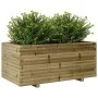 Impregnated pine wood planter 110x60x49.5 cm by vidaXL, Pots and planters - Ref: Foro24-3282573, Price: 199,75 €, Discount: %