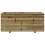 Impregnated pine wood planter 110x60x49.5 cm by vidaXL, Pots and planters - Ref: Foro24-3282573, Price: 202,29 €, Discount: %