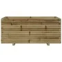 Impregnated pine wood planter 110x60x49.5 cm by vidaXL, Pots and planters - Ref: Foro24-3282573, Price: 199,75 €, Discount: %
