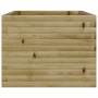 Impregnated pine wood planter 110x60x49.5 cm by vidaXL, Pots and planters - Ref: Foro24-3282573, Price: 202,29 €, Discount: %