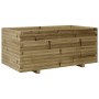 Impregnated pine wood planter 110x60x49.5 cm by vidaXL, Pots and planters - Ref: Foro24-3282573, Price: 202,29 €, Discount: %
