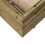 Impregnated pine wood planter 110x60x49.5 cm by vidaXL, Pots and planters - Ref: Foro24-3282573, Price: 199,75 €, Discount: %