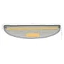 Stair tread mats 15 pcs gray 56x17x3 cm by vidaXL, Stair mats - Ref: Foro24-133892, Price: 77,20 €, Discount: %