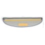 Treppenstufenmatten 15 Stück grau 56x17x3 cm von vidaXL, Treppenmatten - Ref: Foro24-133892, Preis: 77,20 €, Rabatt: %