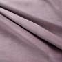 Cortinas opacas anillas 2 uds terciopelo rosa viejo 140x225 cm