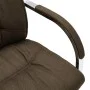 Silla de oficina voladiza de tela marrón von vidaXL, Bürostühle - Ref: Foro24-289338, Preis: 135,53 €, Rabatt: %