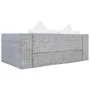 2-seater sofa with gray natural rattan cushions by vidaXL, Sofas - Ref: Foro24-283070, Price: 442,38 €, Discount: %