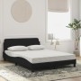 Bett mit schwarzer Samtmatratze 140x200 cm von vidaXL, Betten und Lattenroste - Ref: Foro24-3208413, Preis: 341,58 €, Rabatt: %