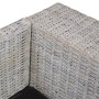 2-Sitzer-Sofa mit natürlichen Rattankissen grau von vidaXL, Sofas - Ref: Foro24-283070, Preis: 448,29 €, Rabatt: %