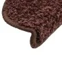 Stair tread mats 15 pcs brown 65x21x4 cm by vidaXL, Stair mats - Ref: Foro24-133903, Price: 91,46 €, Discount: %