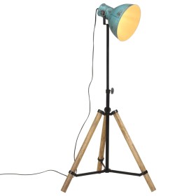 Abgenutzte blaue Stehleuchte 25 W E27 75x75x90-150 cm von vidaXL, Lampen - Ref: Foro24-371895, Preis: 117,19 €, Rabatt: %