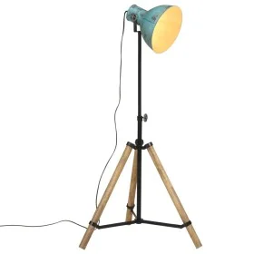 Lámpara de pie azul desgastado 25 W E27 75x75x90-150 cm de vidaXL, Lámparas - Ref: Foro24-371895, Precio: 121,31 €, Descuento: %