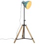 Abgenutzte blaue Stehleuchte 25 W E27 75x75x90-150 cm von vidaXL, Lampen - Ref: Foro24-371895, Preis: 117,19 €, Rabatt: %
