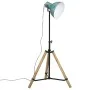 Lámpara de pie azul desgastado 25 W E27 75x75x90-150 cm de vidaXL, Lámparas - Ref: Foro24-371895, Precio: 121,31 €, Descuento: %