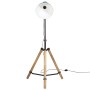 Worn blue floor lamp 25 W E27 75x75x90-150 cm by vidaXL, Lamps - Ref: Foro24-371895, Price: 117,19 €, Discount: %