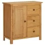 Sideboard aus massivem Eichenholz, 70 x 35 x 75 cm von vidaXL, Sideboards - Ref: Foro24-289188, Preis: 257,74 €, Rabatt: %
