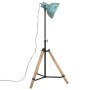 Abgenutzte blaue Stehleuchte 25 W E27 75x75x90-150 cm von vidaXL, Lampen - Ref: Foro24-371895, Preis: 117,19 €, Rabatt: %