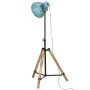 Lámpara de pie azul desgastado 25 W E27 75x75x90-150 cm de vidaXL, Lámparas - Ref: Foro24-371895, Precio: 121,31 €, Descuento: %