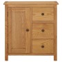 Sideboard aus massivem Eichenholz, 70 x 35 x 75 cm von vidaXL, Sideboards - Ref: Foro24-289188, Preis: 263,67 €, Rabatt: %