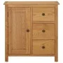 Sideboard aus massivem Eichenholz, 70 x 35 x 75 cm von vidaXL, Sideboards - Ref: Foro24-289188, Preis: 257,74 €, Rabatt: %