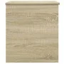 Aufbewahrungsbox aus Sonoma-Eichenholzwerkstoff, 60 x 42 x 46 cm von vidaXL, Aufbewahrungskisten - Ref: Foro24-840655, Preis:...