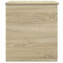 Sonoma oak engineered wood storage box 60x42x46 cm by vidaXL, Storage trunks - Ref: Foro24-840655, Price: 61,76 €, Discount: %
